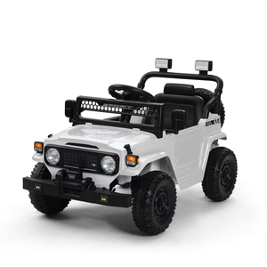 Voiture à pédales pour enfants de 6 ans, 12V, style sous licence avec musique - Product Image 1
