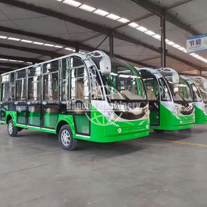 Coche turístico eléctrico para turismo, autobús de enlace urbano, autobús turístico eléctrico, Resort de 8 plazas - Product Image 1
