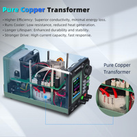 Alimentation CC à faible ondulation NICE-POWER SPPS-D3010X-R 30V 10A avec affichage de courbe et OCP/OVP pour laboratoire et R&D