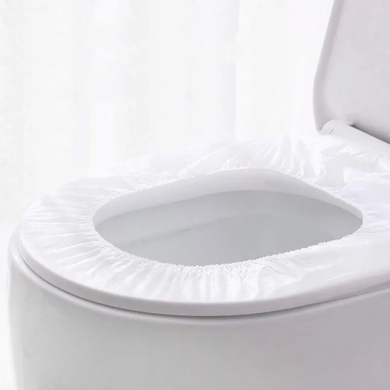 Custom Non-woven Waterproof Flushable Disposable Paper Toilet Seat Covers for travel