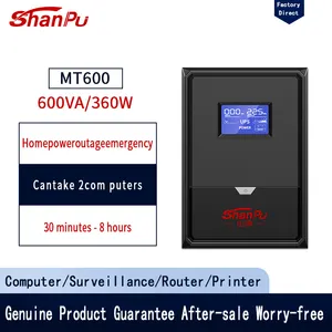 High Quality 220V/110V Uninterruptible Power Supply UPS 3kva/1800W Mini Offline UPS For Computers