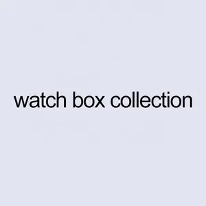 watch box collection