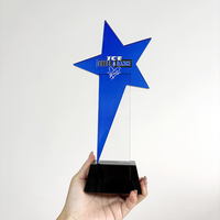 Minghuang Usine En Gros Cristal Trophée Personnalisé Laser Logo Cristal Trophées et Récompenses pour Souvenirs