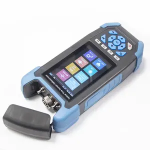 JW3302SJ Joinwit 1610nm OTDR Mini Optical Time Domain Reflectometer 8 IN 1 Function Fiber Breakpoint Tester 3.5inch LCD Screen