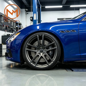 Rines de Aleación Maxtera Forjados Personalizados Estilo GranTurismo MC Stradale para Autos de Pasajeros <span class=keywords><strong>Maserati</strong></span> Ghibli Quattroporte GranCabrio - Product Image 4