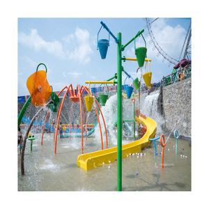 Seaux de basculement arroseur d'eau d'éclaboussure d'eau pour des enfants dans <span class=keywords><strong>le</strong></span> <span class=keywords><strong>parc</strong></span> d'attractions de l'eau - Product Image 6