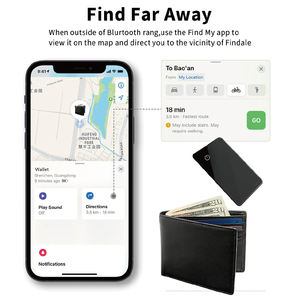 Localizador GPS Inteligente Ultra Delgado con Certificación MFI, Tamaño de Tarjeta de Crédito, Rango Global Ilimitado 2026 - Product Image 5