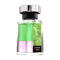 Désodorisant de voiture en verre moderne longue durée, parfum d'ambiance aromathérapie, 3 couleurs, parfum léger liquide 90ml, ornement avancé