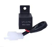 LF1-S-PIN 2 Pin Xe Máy Điện Tử LED Flasher Relay