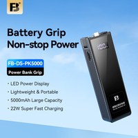 Batterie externe portable FB pour Osmo Pocket 4 et Pocket 3, poignée de charge, chargeur d'appareil photo, accessoires, batterie intégrée 5000 mAh