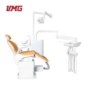 Unité de chaise dentaire électrique de <span class=keywords><strong>fauteuil</strong></span> intégral multifonctionnel de types confortables de trois plis - Product Image 3