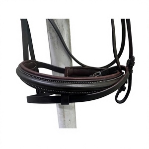 High Premium Quality Full Size Durable <b>Leather</b> Horse Bridle Western Saddle Wholesale Price Hand <b>Tooled</b> by Equestrian Suppliers - Product Image 3