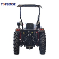 Fournisseur d'équipements agricoles polyvalents, mini-chargeur de tracteur de ferme de jardin 4x4 de marque chinoise