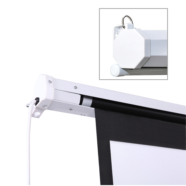 Hot Sale Electrical Motorized Projector Screen