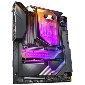 X299X WATERFORCE เมนบอร์ด DDR4 คอมพิวเตอร์สำหรับเล่นเกม เมนบอร์ดระบายความร้อนด้วยน้ำ ประเภทการ์ดจอแบบรวม-ต้องใช้ซีพียู - Product Image 1