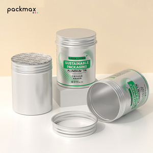 50*65mm Food Grade Aluminum Tin for Supplements Vitamins Calcium <b>Tablets</b> - Metal Pill Storage <b>Container</b> Wholesale - Product Image 2