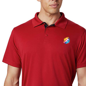 2026 Custom Plain Red Color <b>Polo</b> Shirt / Custom Logo Design <b>Polo</b> Shirt - Product Image 4