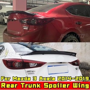 Alerón Trasero para Mazda 3 Axela 2014-2019, Alerón para Maletero Trasero, Kit de Carrocería, Accesorios para Automóviles - Product Image 4