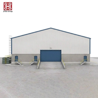 Taller Ligero de Estructura de Acero Prefabricada con Certificación ASTM ZTSS, con Servicios de Soldadura y Corte, Almacén Metálico Prefabricado