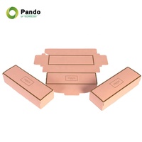 Boîtes à croissants en carton de luxe pour boulangerie, 6 pièces, boîtes à macarons personnalisées, boîtes à pâtisserie en papier blanc avec fenêtre