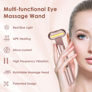 Nouveau dispositif rotatif à 270 degrés Ems Microcurrent Vibration Eye Massager avec fonction de chauffage - Product Image 2