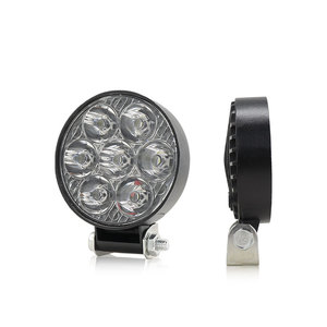 Qidewin 2.5 Inch <b>Led</b> <b>Work</b> <b>Light</b> 25w 6000lm For Car Truck Offroad Lighting - Product Image 2
