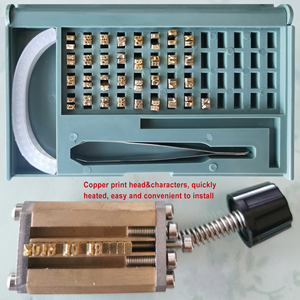 Máquina Codificadora Digital de Cinta para Número de Lote y Fecha de Caducidad para Papel, Tarjetas, Bolsas de Plástico, Latas Metálicas y Cinta de Aluminio - Product Image 2
