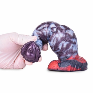 NNSX Juguetes Sexuales Anales de Silicona con Forma de Caballo, Dildo de Fantasía, Tapón Anal Grande, Estimulador de Clítoris y Vagina, Productos Eróticos para Mujeres - Product Image 3