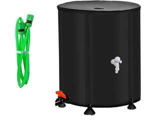 ถังเก็บน้ำ<span class=keywords><strong>ฝน</strong></span>พับได้ TAK TAK-RB-800 650gsm PVC ขนาด 250-500 ลิตร ระบบรวบรวมน้ำสำหรับบ้าน สำหรับรดน้ำสวน - Product Image 1