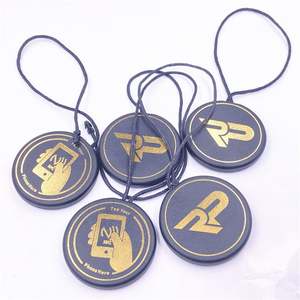 Étiquette de lavage NFC personnalisée pour vêtements, étiquette de chaussures NFC jetable RFID pour l'identification - Product Image 2