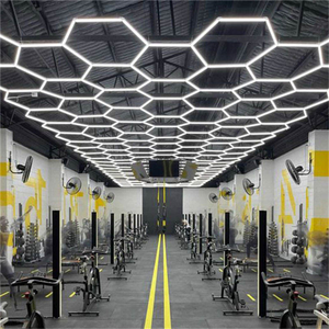 ไฟ LED ตกแต่งผนังรูปหกเหลี่ยม ดีไซน์<span class=keywords><strong>ฟรี</strong></span> สำหรับตกแต่งห้องรถยนต์ ห้องนั่งเล่น - Product Image 3