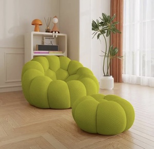 Canapé portable moderne en matériau PC avec commande par application dans un design compact pour la maison, le bureau et l'hôtel - Product Image 6