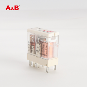 A & B Electric 230VAC ABFT2CO730LA Enchufe de uso <span class=keywords><strong>general</strong></span> Interruptor de relé de potencia en miniatura Enchufe de relé de protección para electricidad - Product Image 3