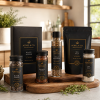 Rouleau d'autocollants adhésifs personnalisés en vinyle noir mat imperméable avec dorure à chaud, qualité alimentaire, pour gâteaux et bonbons, impression de logo brillant/mat, OEM