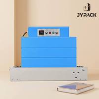 Máquina Industrial Automática de Túnel de Termoencogimiento para Envolver Bolsas de Mylar de Grado Alimenticio, Alta Productividad, para Pequeñas Empresas