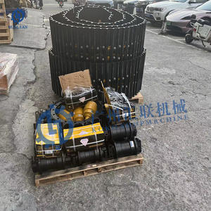 320B 320C 320D 325C 325D 330C E320D E325D suku cadang jalur baja rantai 49 untuk suku cadang rangka ekskavator - Product Image 1