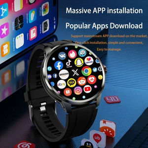 Reloj Inteligente H99 4G con Tarjeta SIM Celular, <span class=keywords><strong>3</strong></span>+32 GB, Pantalla Redonda AMOLED, GPS, Cámara Giratoria, Videollamada Inalámbrica, Descarga de Aplicaciones - Product Image 5