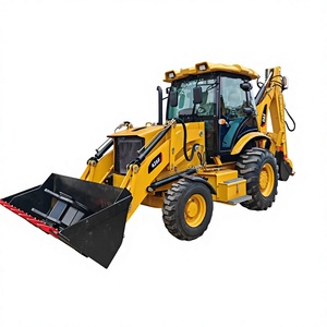 รถตักล้อยางตีนตะขาบ Caterpillar 426F มือสอง รถขุดตักดิน น้ำหนักบรรทุก 8 ตัน กำลังปั๊ม 70 กิโลวัตต์ น้ำหนักตัวเครื่อง 11 ตัน - Product Image 1