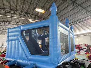 Venta caliente grado comercial uno inflable divertido <span class=keywords><strong>Castillo</strong></span> <span class=keywords><strong>de</strong></span> salto congelado <span class=keywords><strong>juguetes</strong></span> hinchables con los mejores materiales <span class=keywords><strong>de</strong></span> lona <span class=keywords><strong>de</strong></span> PVC <span class=keywords><strong>de</strong></span> 0,55mm PLATO - Product Image 6