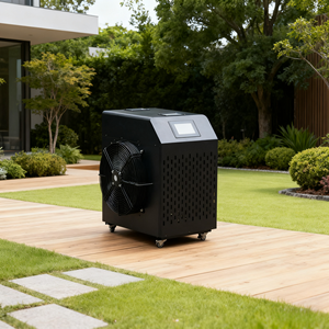 آلة تبريد الماء المبرد الموفرة للطاقة ذات التكلفة الفعالة مبرد الماء المثلج تبريد آلة تبريد حمام الثلج - Product Image 1