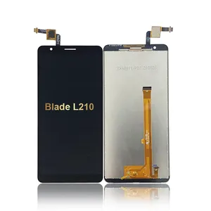 Сменный ЖК-дисплей для мобильного телефона ZTE Blade 20 Smart V1050 Blade A51 L8 L210 V20 Smart по справедливой цене