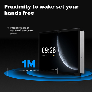 Moes tuya nhà thông minh Bảng điều khiển Max 10.1 inch màn hình với màu xanh răng ZigBee Gateway được xây dựng trong xây dựng liên lạc tương thích - Product Image 6