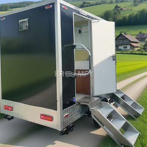 ห้องน้ำเคลื่อนที่ปี 2025 รถพ่วงห้องน้ำคู่ ห้องน้ำพกพาสุดหรู - Product Image 5