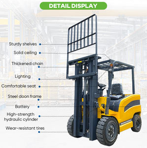 รถยกไฟฟ้า2.5ตันรถยกไฟฟ้าแบตเตอรี่ลิเธียมใหม่ผลิตในประเทศจีน - Product Image 2