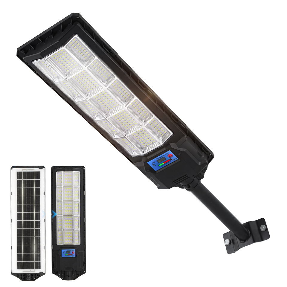 600W Super Bright IP65 Rated Solar Street Lights Outdoor Waterproof Outdoor Solar LED Street Lights Solar Led Street Light