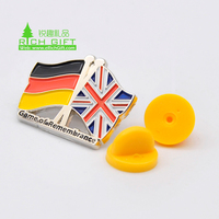 Vente en gros de pin's personnalisés en métal émaillé, style patriotisme, avec drapeaux nationaux, design Sean Hannity, impression sérigraphique, design 2D/3D