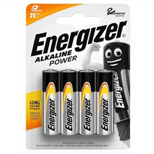 Batteria Stilo <b>AA</b> Alcalina ALKALINE POWER (4pz) E300132900 - Product Image 2