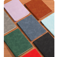Carnet A5 en cuir en gros RR – Lot de carnets A5 pour le bureau, couverture en cuir, cadeau pour étudiants, agenda quotidien professionnel