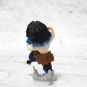 4 styles, figurines de manga Mugen Train de 5 à 9 cm, statues d'Agatsuma Zenitsu, Hashibira Inosuke, figurines de dessin animé en PVC, figurines d'anime, jouets cadeaux - Product Image 6