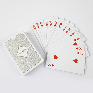 Glossy Varnishing Offset UV Printing SKYLINE Laser White Custom Design Playing Poker <strong>Deck</strong> Manufacturers Playing Cards With Box - Product Image 4